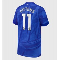 Stroje piłkarskie Chelsea Jamie Gittens #11 Koszulka Podstawowej 2025-26 Krótki Rękaw